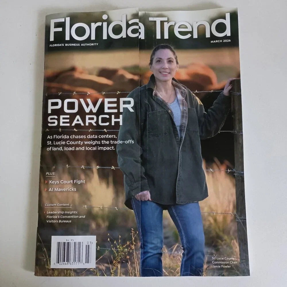 Florida Trend magazine March 2026